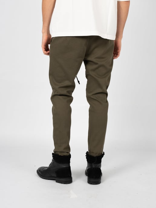 Xagon Man Pantalones 9001 del hombre verde - Image 4