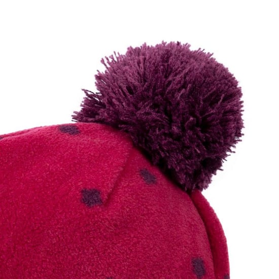 Trespass Childrens/Kids Zume Beanie (Berry) - Image 2