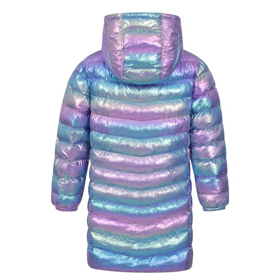Mountain Warehouse Childrens/Kids Florence Longline Padded Jacket (Iridescent) - Image 2
