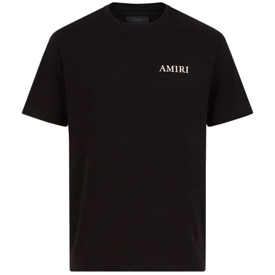 Amiri Puff Logo Black T-Shirt
