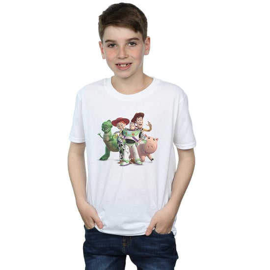 Disney Boys Toy Story 4 Group T-Shirt (White) - Image 2