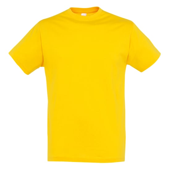 SOLS Mens Regent Short Sleeve T-Shirt (Gold) - Image 1