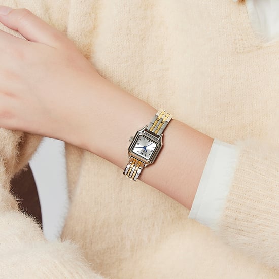 VICTORIA HYDE Wristwatch perle in silver gold - Image 2