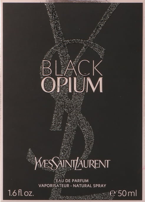 Yves Saint Laurent Black Opium Eau De Parfum 50ml - Image 2