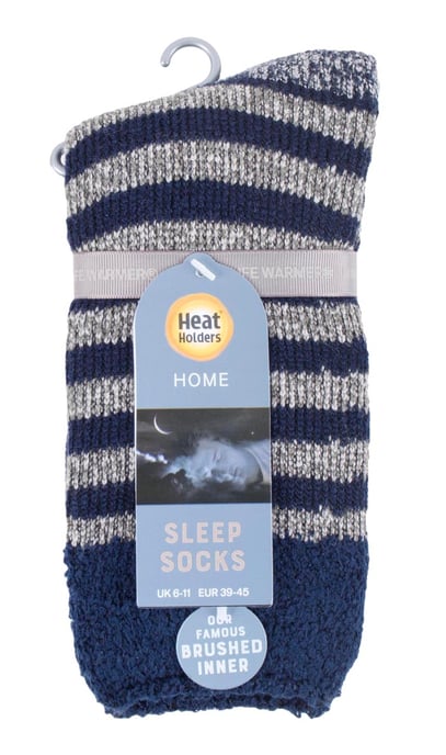 HEAT HOLDERS - Calcetines de cama para hombre con forro polar de lujo - Image 2