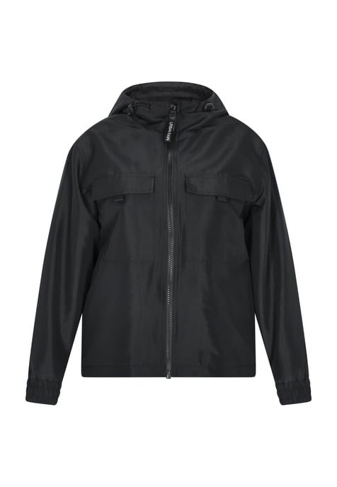 Schmuddelwedda Anorak women black - Image 1