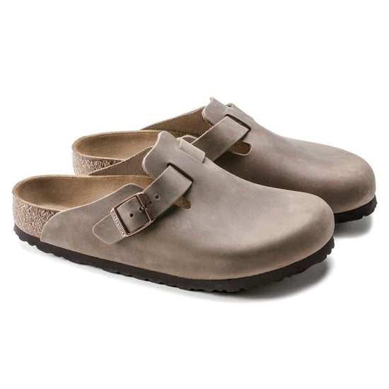 Birkenstock Boston Oiled Nubuck Leather Unisex Clogs - Image 4