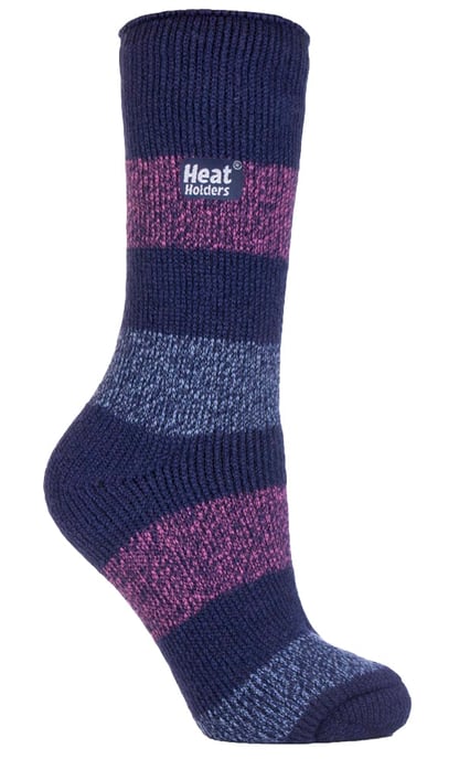 Heat Holders - Medias térmicas de invierno con patrón para mujeres 4-8 UK - Image 1