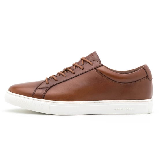 Jack & Jones Zapatillas Jfw Galaxy Piel Marrón - Image 1
