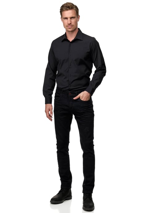 Rusty Neal Overhemd Slim Fit Negro - Image 6