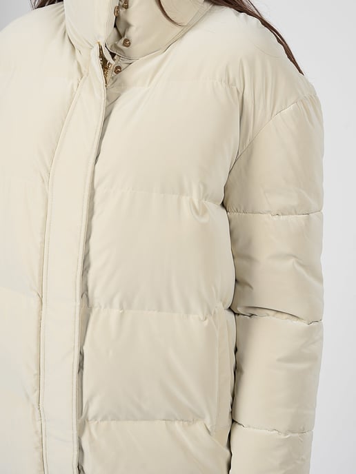 Patrizia Pepe Chaqueta Puchowa Down Jkt de mujer Blanco - Image 4