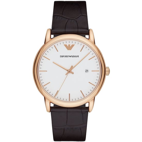 Emporio Armani Reloj de hombre Cuarzo Plateado - Image 1