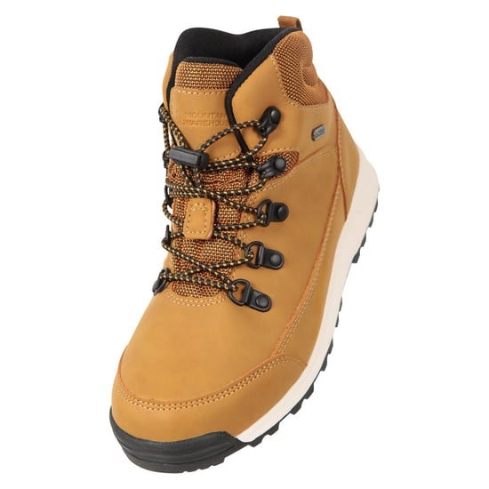 Mountain Warehouse Childrens/Kids Redwood Waterproof Walking Boots (Brown) - Image 1