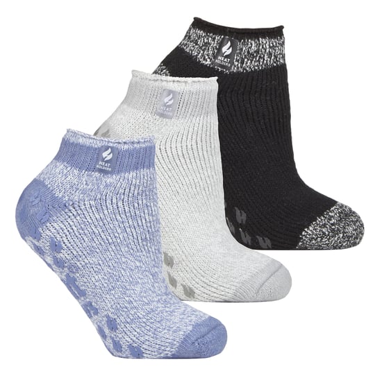 Calcetines Tobilleros con Agarraderas - Multipack de 3 Pares - Pisa 1 - Image 1