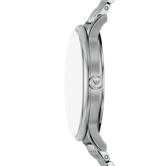 Emporio Armani Minimalist Men's Silver Watch AR11674 - Image 3