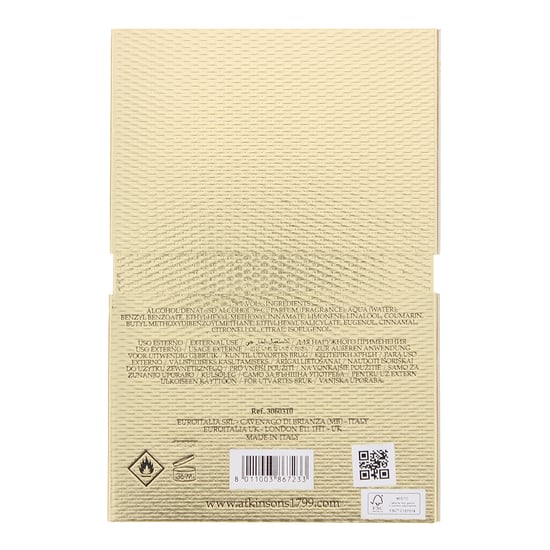 Atkinsons Her Majesty The Oud Eau De Parfum 100ml - Image 4