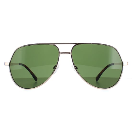 Lacoste Aviador Unisex Dorado Sólido Verde L250SE - Image 1