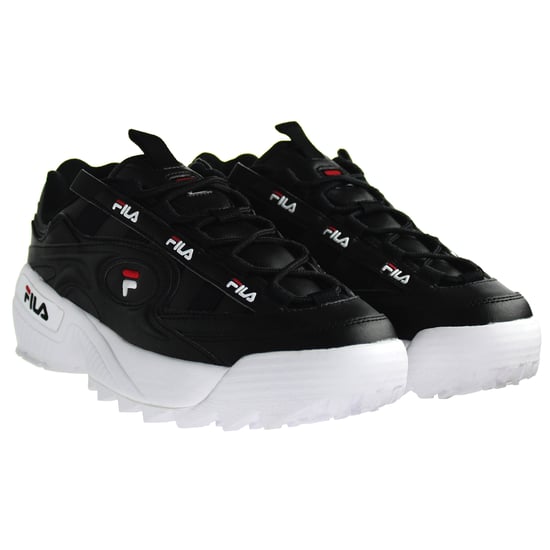Fila D-Formation Mens Black Trainers