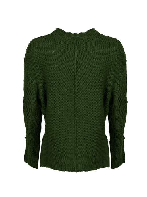 La Haine Inside Us Pullover Men's Green