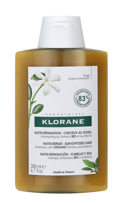Polysianes Monoï Y Tamanu Bio Champú Nutritivo 200 ml - Image 1