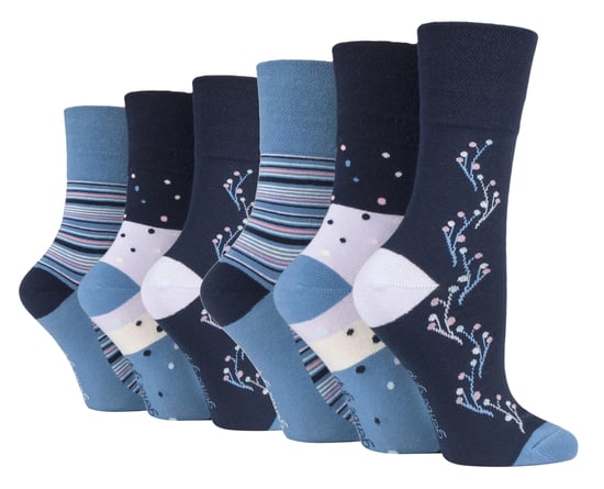 Gentle Grip - Calcetines no elásticos Gentle Grip 6 pares - SOLRH215 - Image 1