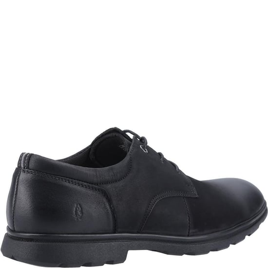 Hush Puppies Mens Trevor Nubuck Shoes (Black)