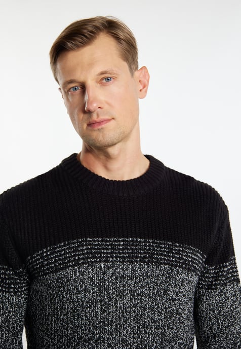 ICEBOUND Pullover Men black - Image 5