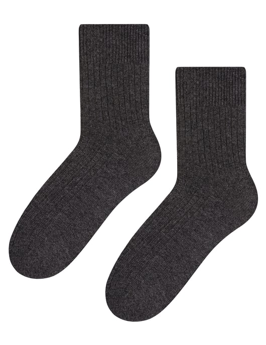 3 Pares de Calcetines de Lana para Hombre - Charcoal - Image 2