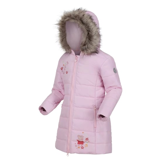 Regatta Girls Peppa Pig Padded Jacket (Pink Mist)