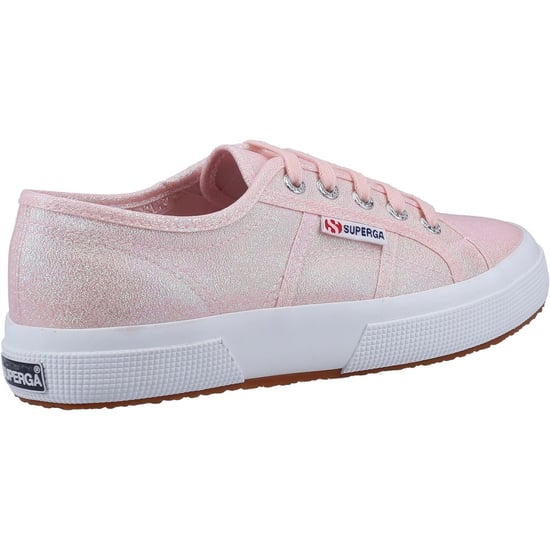 Superga 2750 Lamew Polyester Women's Pink Trainers - Image 2