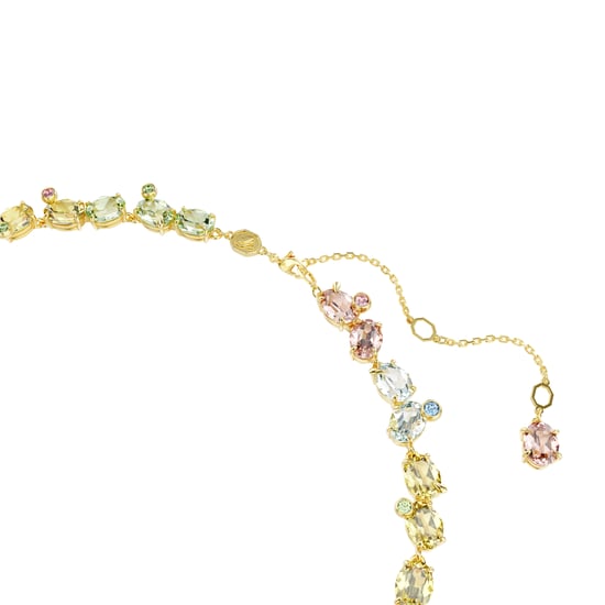 Swarovski 'Gema' Women's Gold Plated Metal Necklace - Gold 5714836 - Image 3