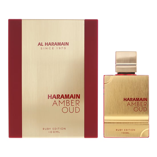 Al Haramain Amber Oud Ruby Eau De Parfum 100ml Spray For Her - Image 1
