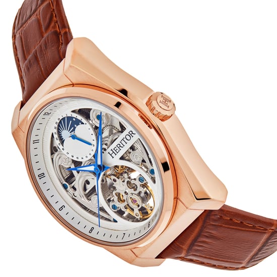 Reloj automático Heritor Daxton semiesqueleto - Image 3
