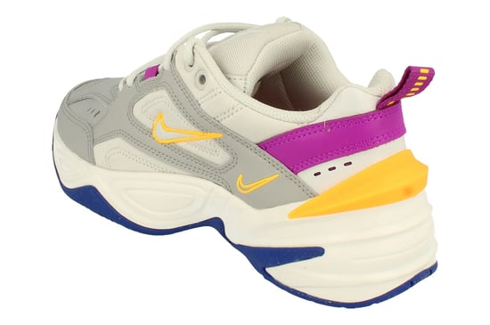 Nike Womens M2k Tekno Grey Trainers - Image 2