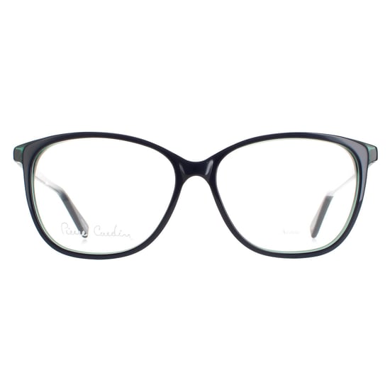 Pierre Cardin Square Womens Blue Green P.C. 8477