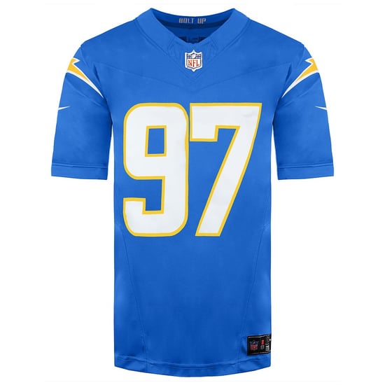 Camiseta Nike NFL Los Angeles Chargers 97 Joey Bosa Home Limited - Image 3