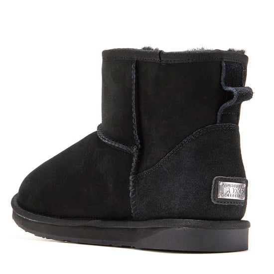Cosy X Short Black Boot