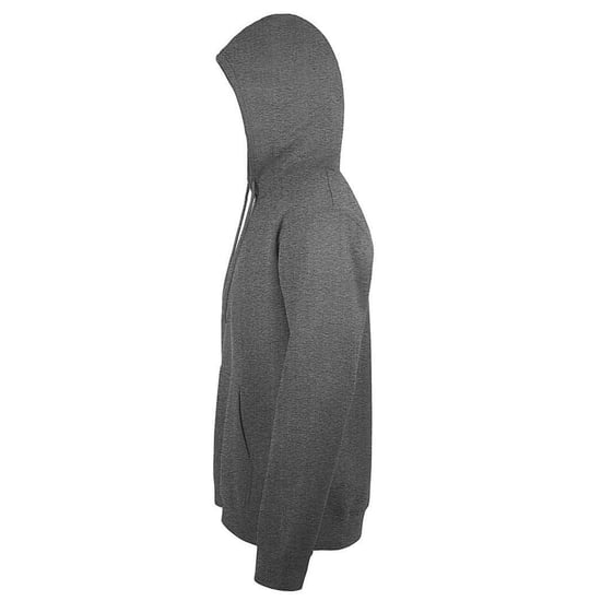 SOLS Unisex Adult Snake Hoodie (Charcoal Melange) - Image 3
