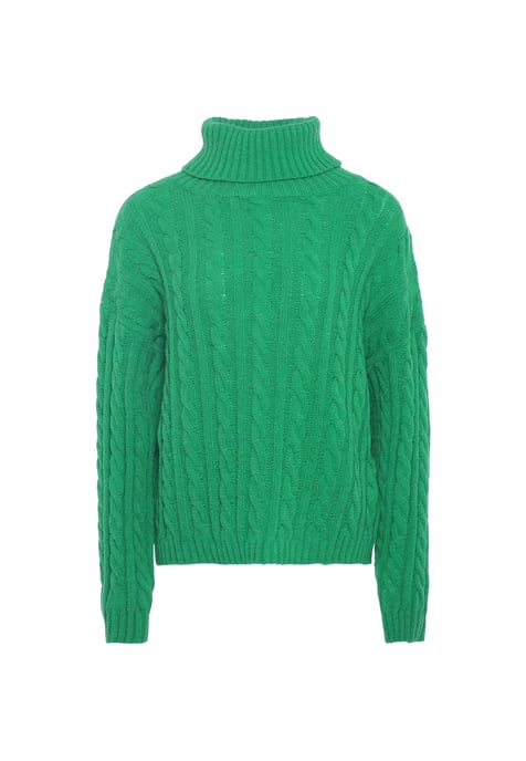 Mymo sweater women green - Image 1