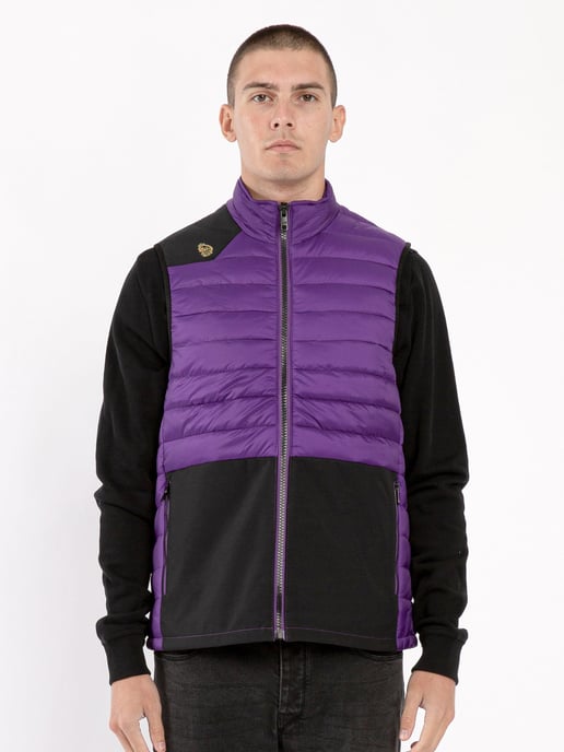 Luke 1977 Mr Bubbla 2 Gilet Purple