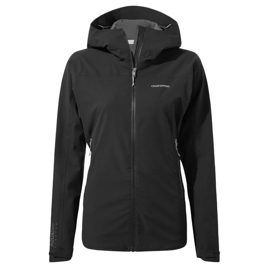 Craghoppers Womens/Ladies Dynamic Pro II Waterproof Jacket (Black) - Image 1