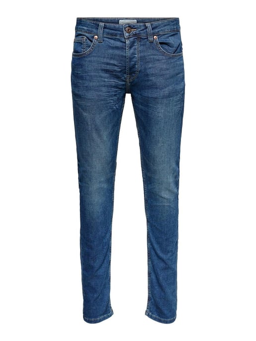 Jeans STRINGLE - Denim azul - Image 1