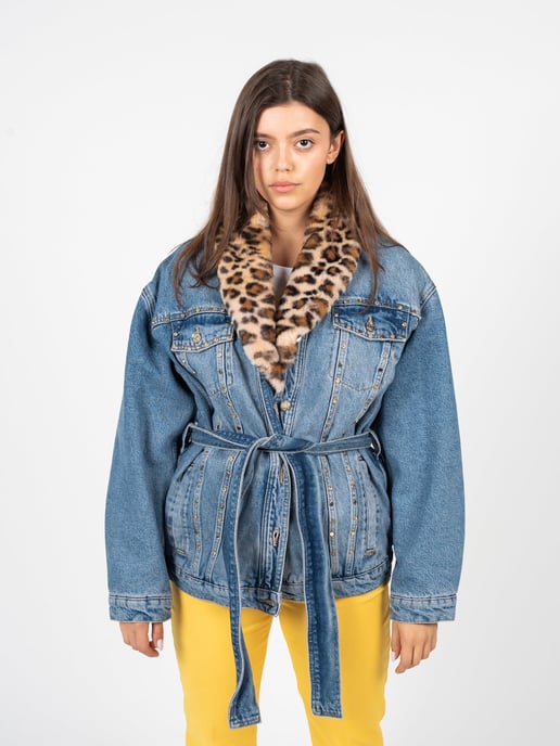 Liu Jo Chaqueta de mujer azul - Image 3