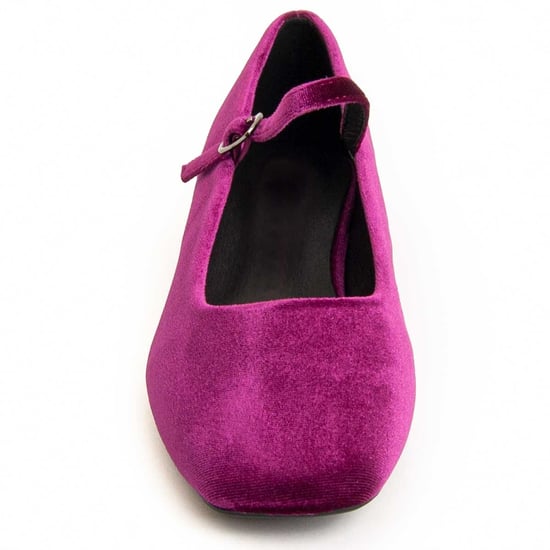 Montevita Ballet Flats Balera3 In Fuchsia