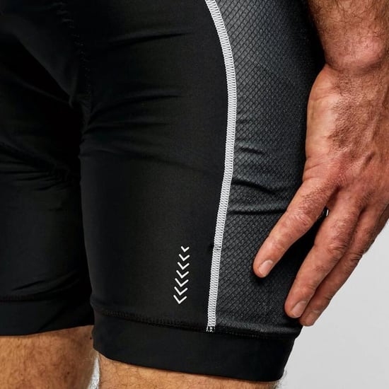 Dare 2B Mens Ecliptic Bib Shorts (Black) - Image 5