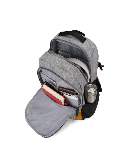 Aoking Mochila Unisexo LIGHT GREY - Image 5