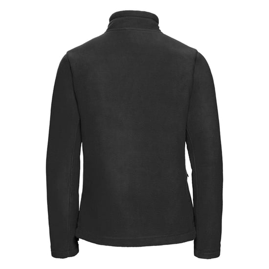 Russell Womens/Ladies Full Zip Outdoor Fleece Jacket (Black) - Image 2