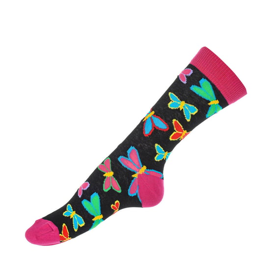 Pack de 6 calcetines con puño alto antidepresión KL9001 para mujer - Image 4