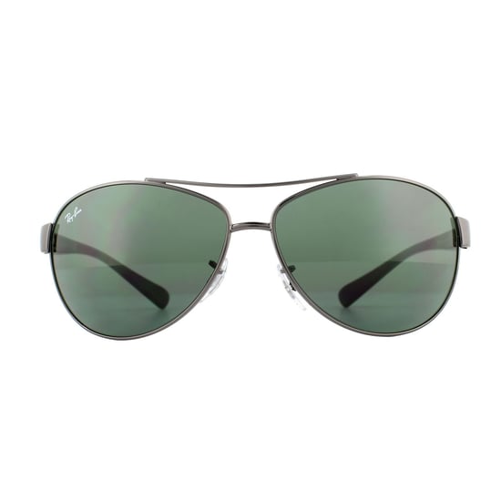 Gafas de sol Ray-Ban 3386 004/71 Gunmetal Verde - Image 1
