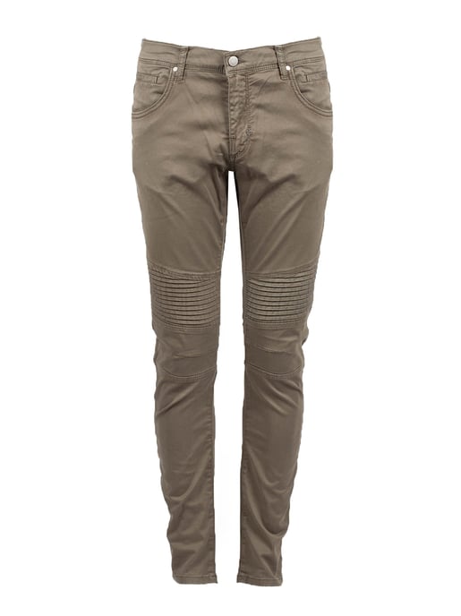 Antony Morato Vaqueros Racer del hombre verde, verde - Image 1